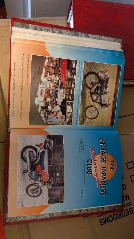 Photo of free Club Magazines (Spacey Houses HG3) #4