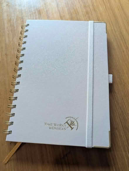 Photo of free Notepad A5, hardback wirebound (Chesser EH14) #1