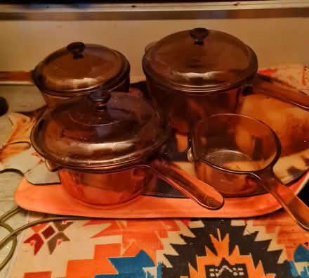 Photo of free Pyrex pots (Harlesden) #3