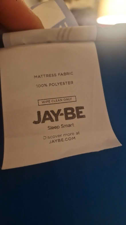 Photo of free jay-be kids waterproof mattress (IP1) #3
