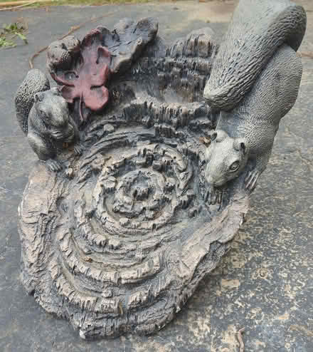Photo of free Squirrel Fountain (Duren Ave) #1