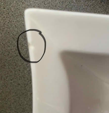 Photo of free Matching set of Square White Crockery (Portsmouth PO3) #2