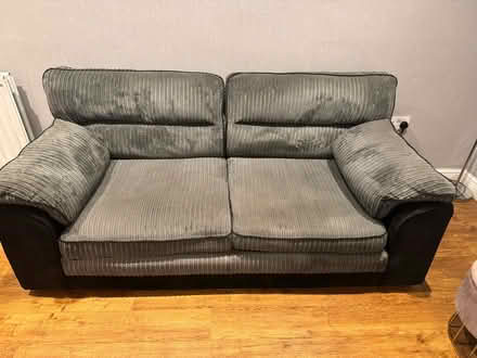 Photo of free Grey 3 seater sofa (Appleby-in-Westmorland CA16) #1