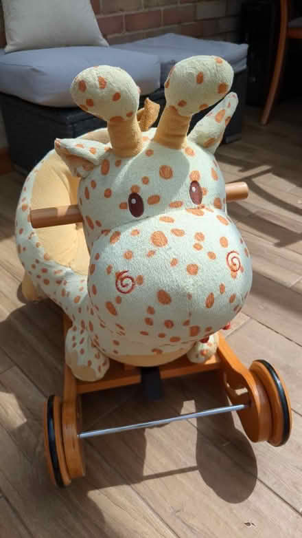 Photo of free Soft ride on giraffe (Shillington) #3