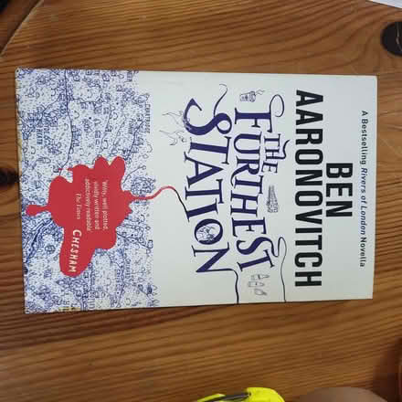 Photo of free Ben Aaronovitch book (Warlingham CR6) #1