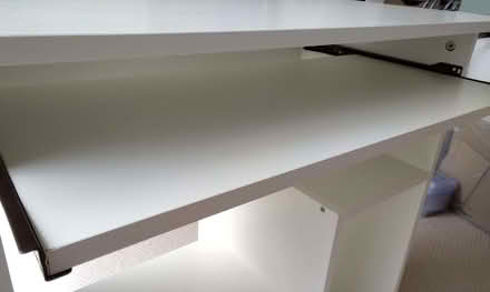 Photo of free Small Computer Desk (Child's) White (Anchorsholme FY5) #4