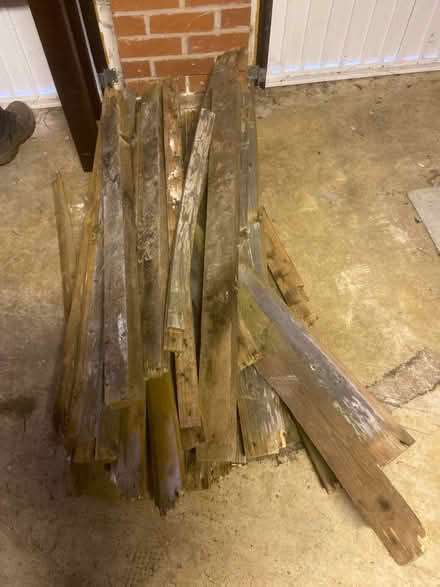 Photo of free Fence panel wood (Grange Park) #1
