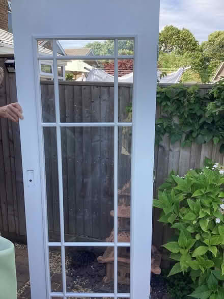 Photo of free White internal glazed door (Abingdon OX14) #1