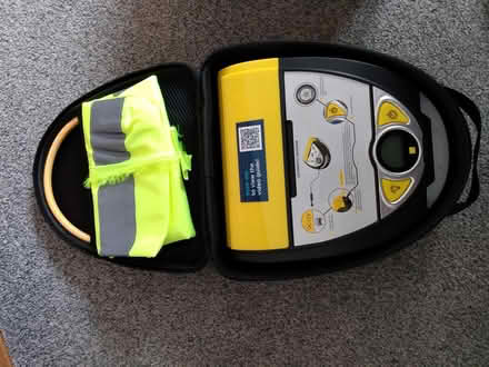 Photo of free Tyre Inflator (Gilmerton) #1