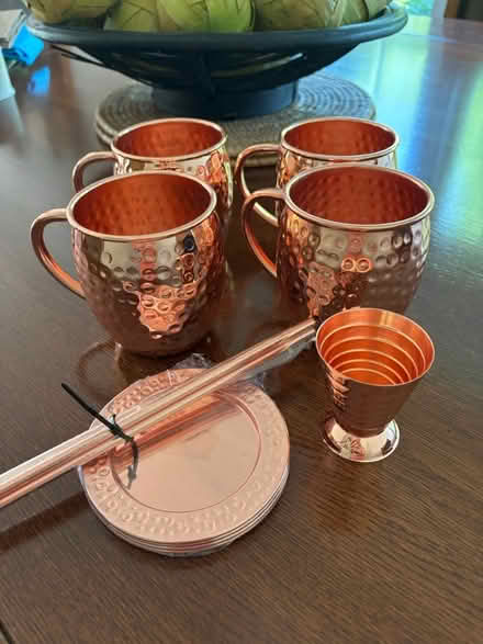 Photo of free Moscow mule set (Herndon Va) #1