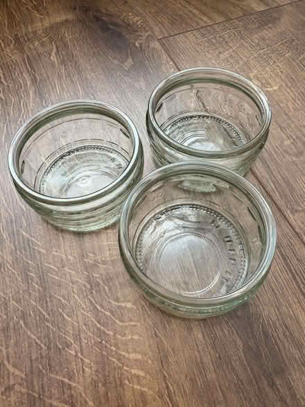 Photo of free 20+ Gu Glass Jars (Winchmore Hill N21) #1
