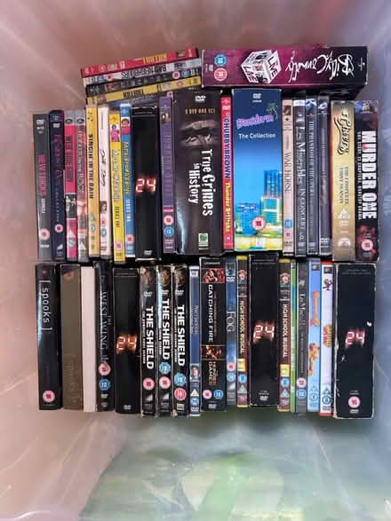 Photo of free DVD player and dvds (SE9) #2