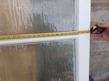 Photo of free Glazed front door (East Blatchington BN25) #3