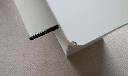 Photo of free Small Computer Desk (Child's) White (Anchorsholme FY5) #3