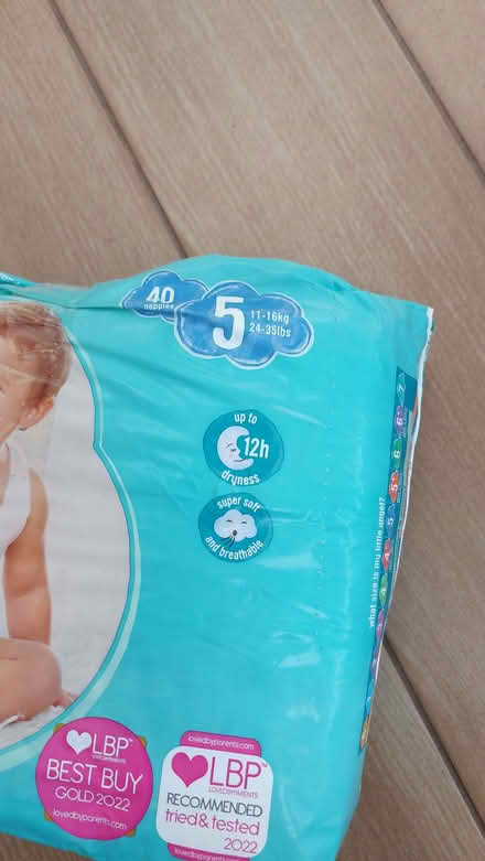 Photo of free Disposable nappies & pamper pants (Cashes Green GL5) #3