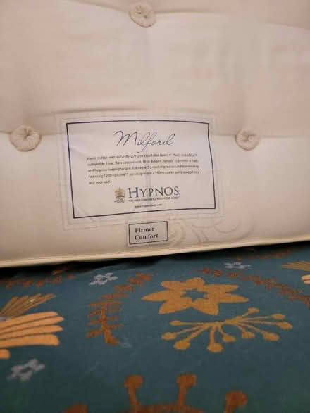 Photo of free Hypnos double matress (Budleigh Salterton EX9) #1