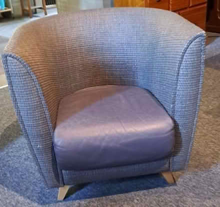 Photo of free Basket weave chair (Carnoustie DD7) #1