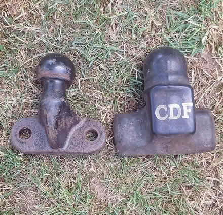 Photo of free Tow ball & cover (Malvern WR14) #1