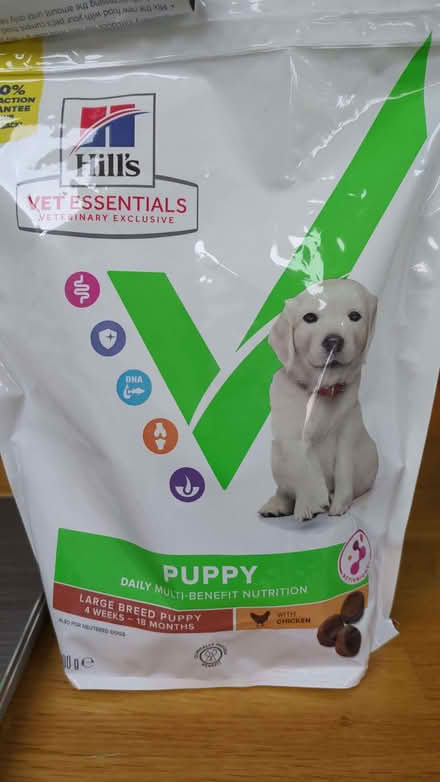 Photo of free Puppy food (Fishers Green SG1) #1