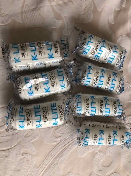 Photo of free Seven New and Sealed K Lite Urgo Bandages (Parkham Hill TQ5) #1