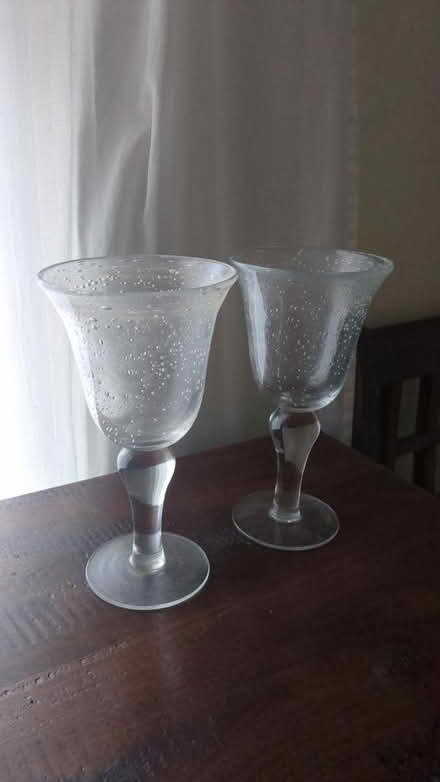 Photo of free Glass goblets (Somerville, Spring Hill) #1