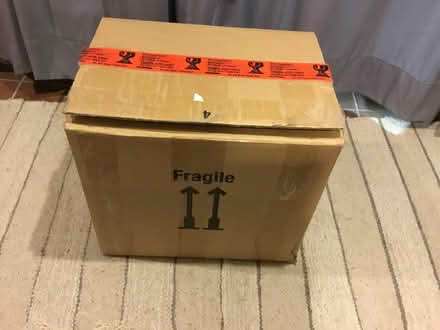 Photo of free Sturdy box for bottles (Fairfield Park) #1