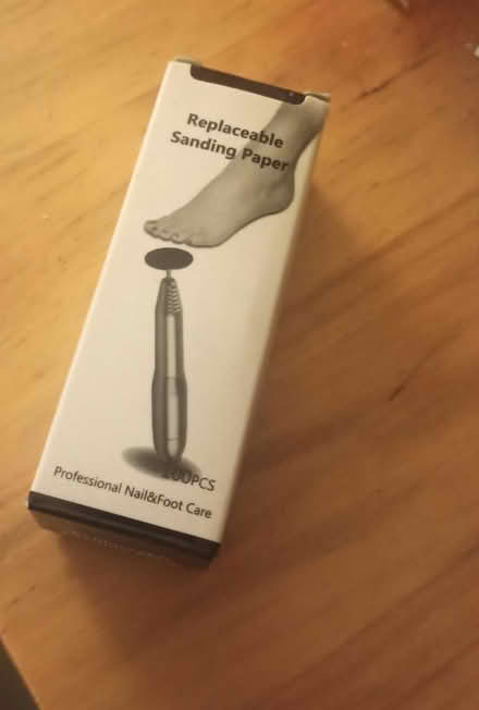 Photo of free Foot Care Sanding Paper (Victoria SW1P) #1