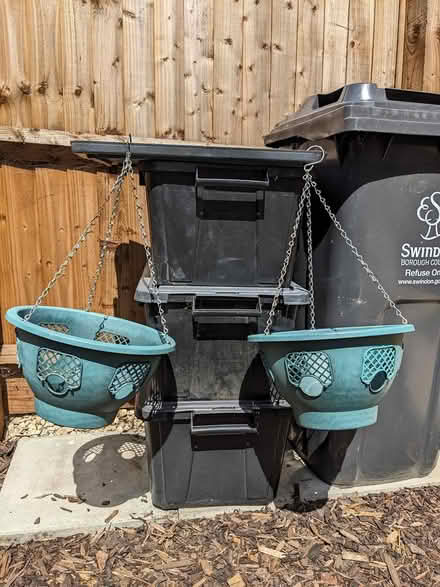 Photo of free Hanging Baskets (SN26 7DD Broad Blusdon) #2