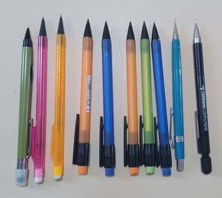 Photo of free Assorted propelling pencils - grey graphite (Primrose LA1) #1