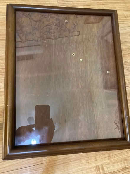 Photo of free Wooden Photo Frame/Carved Frame (Scaggsville) #3