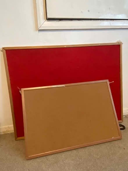 Photo of free Cork boards (Folly hill) #1