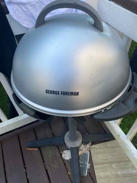 Photo of free George Foreman electric grill (Near Friendship Heights metro) #1