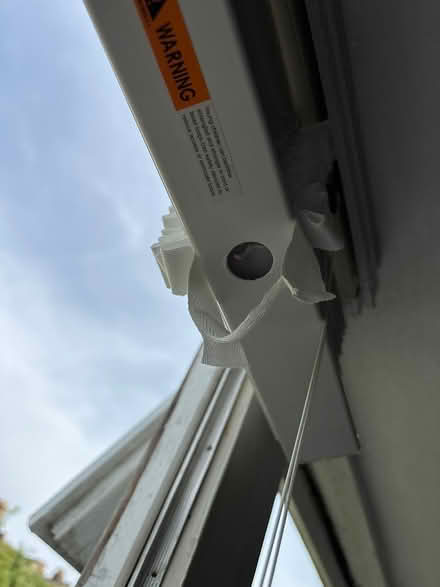 Photo of free Slatted white blind Archway N19 #2