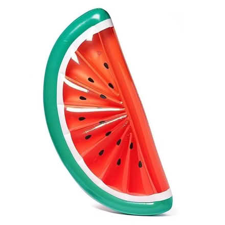 Photo of free Inflatable Watermelon Slice - unused (Brimfield SY8) #3