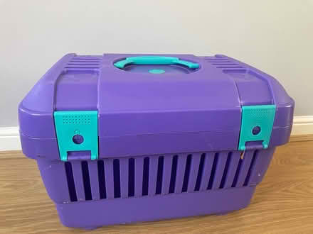 Photo of free Cat/Small Pet Carrier (Wokingham RG41) #1