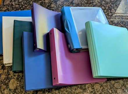 Photo of free Ring binders (Cuesta Park) #1