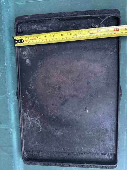 Photo of free Cast iron griddle/hot plate - Weber (Watton at Stone SG14) #3