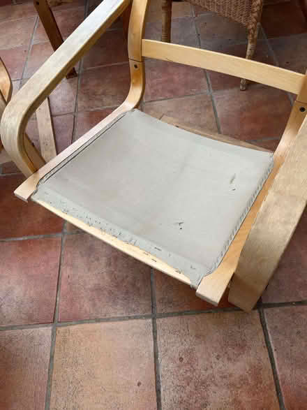 Photo of free Two IKEA Poang armchairs (Gosforth NE3) #2