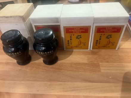 Photo of free 6 tiny ginseng pots (Walthamstow E17) #3