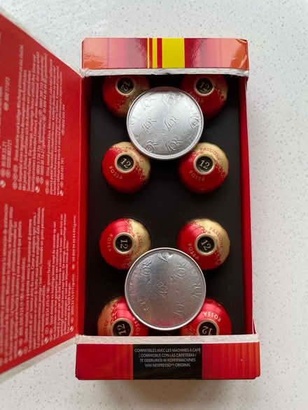 Photo of free Nespresso coffee capsules (Downhead Park MK15) #2