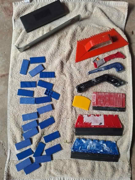 Photo of free Selection of Tiling Tools (Ossett WF5) #1