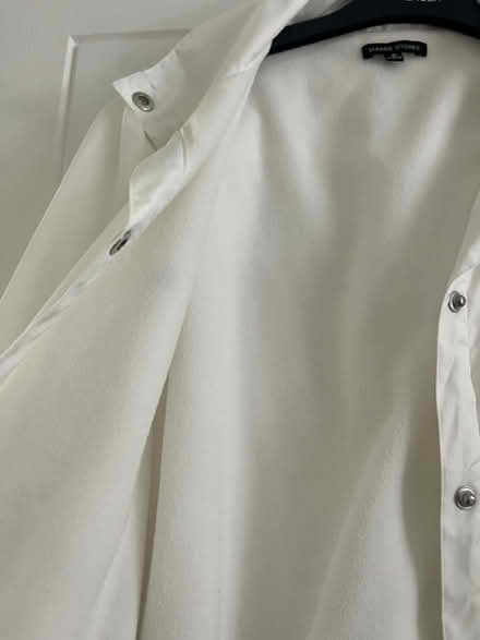 Photo of free White jacket - size 10 (Cottonmill, St Albans, AL1) #3