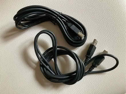 Photo of free Various printer/computer/laptop cables (Burton Joyce NG14) #4