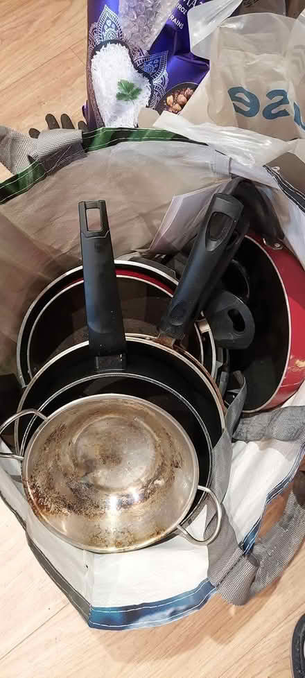 Photo of free Used pots and pans S10 (S10 Endcliffe Vale) #2