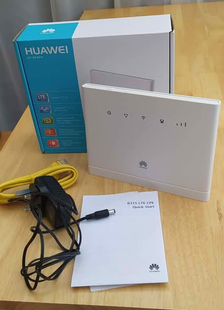 Photo of free 4G router (Dereham NR19) #1
