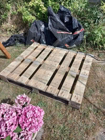 Photo of free Wooden pallet (Littlemore OX4) #1