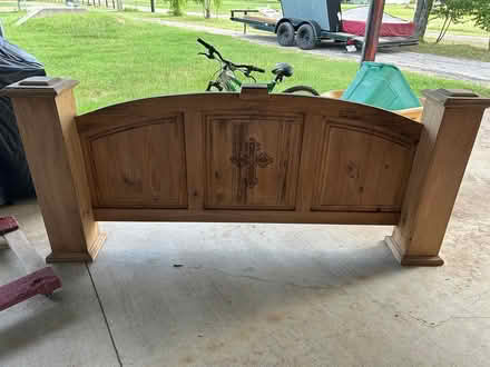 Photo of free King Size Bed (Mabank) #2