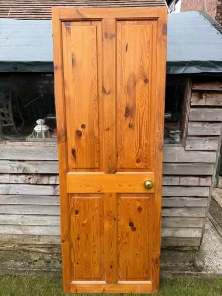 Photo of free Wooden interior door (Stretford M32) #1