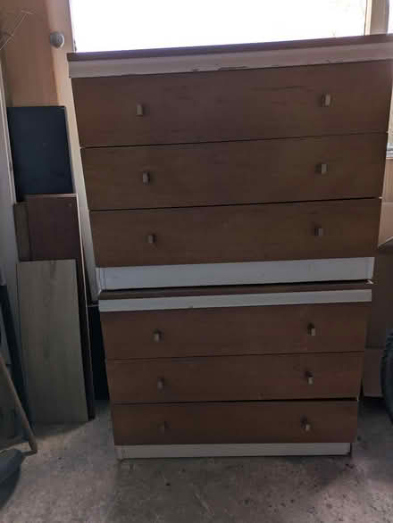 Photo of free Chest of Drawers X 2 (PO21 Nyetimber) #2