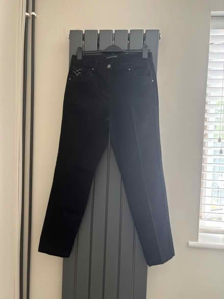 Photo of free Black jeans - size 12 (Cottonmill, St Albans, AL1) #1
